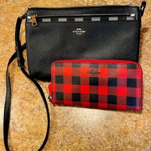 Coach crossbody